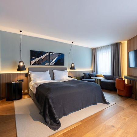 Hotel Rosatsch Pontresina Dış mekan fotoğraf