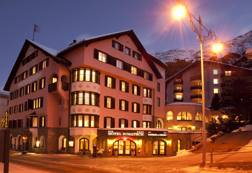 Hotel Rosatsch Pontresina Dış mekan fotoğraf