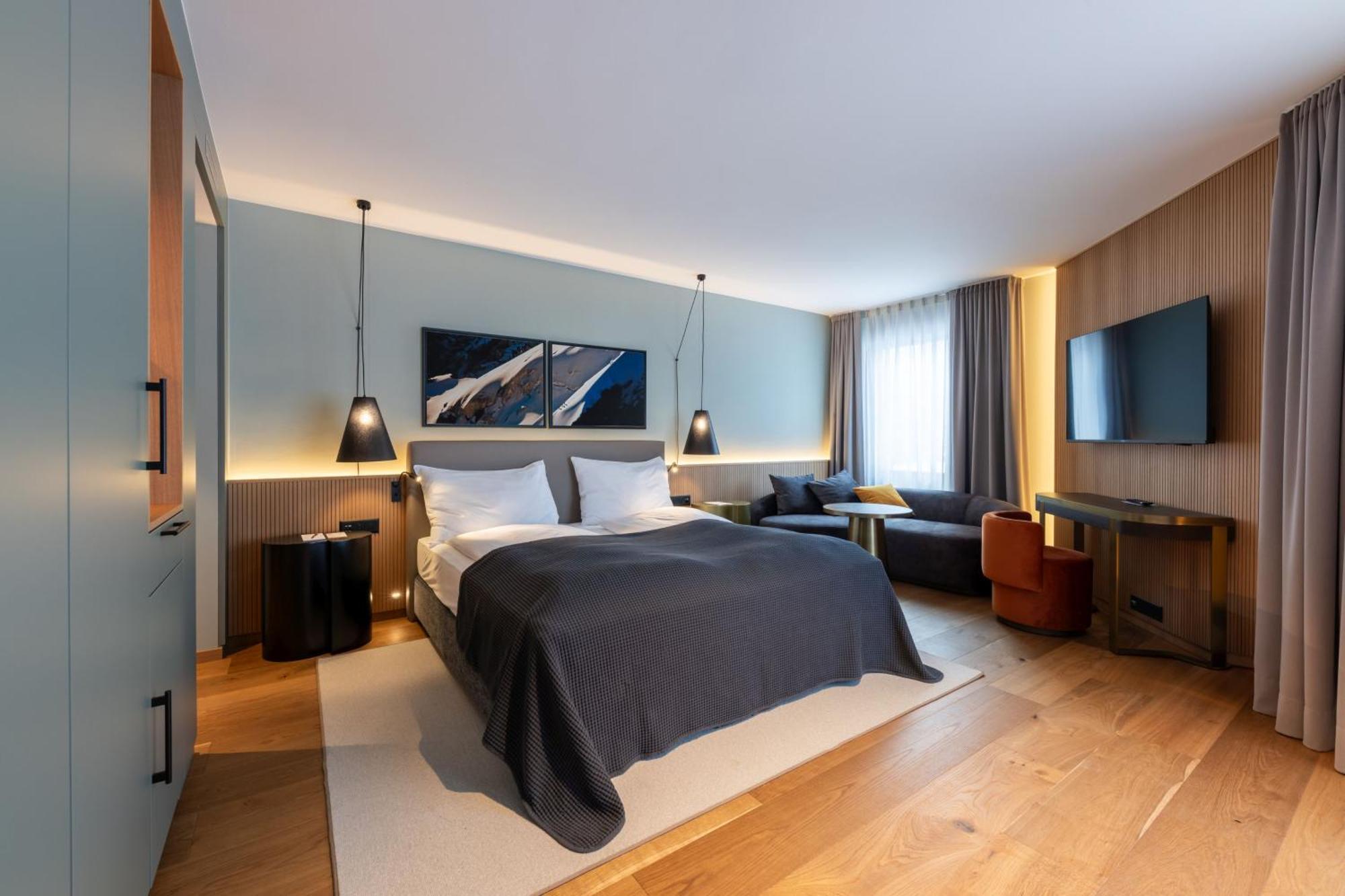 Hotel Rosatsch Pontresina Dış mekan fotoğraf