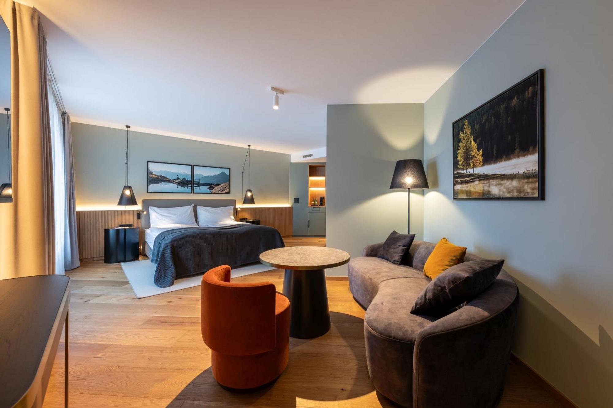 Hotel Rosatsch Pontresina Dış mekan fotoğraf